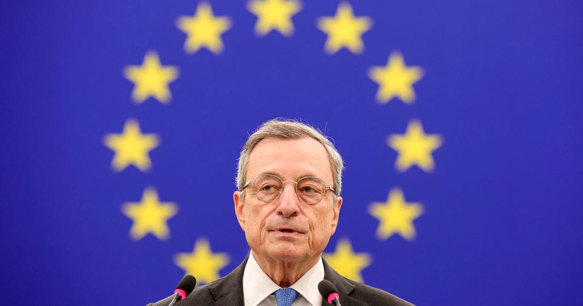 Faites ce que je vous ai dit, Draghi implore les dirigeants de l'Europe