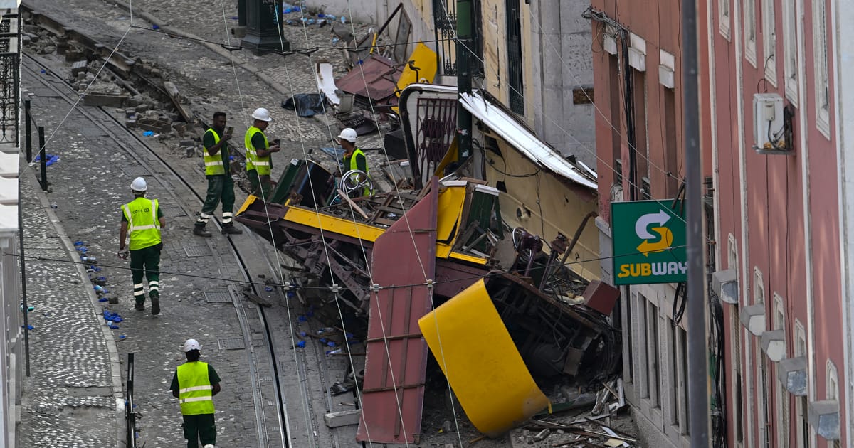 Le maire de Lisbonne résiste aux appels pour démissionner après un accident funiculaire mortel
