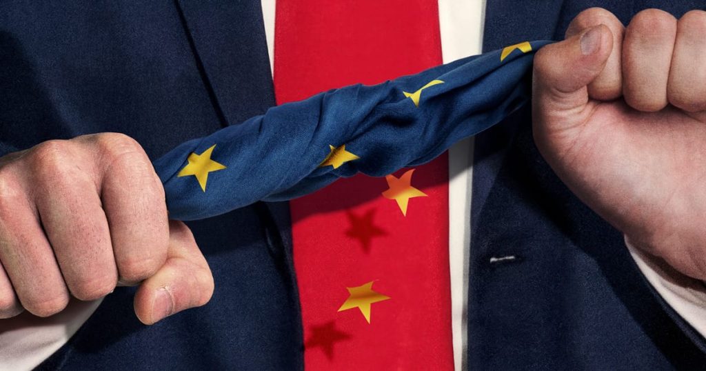 Comment Donald Trump est devenu président de l'Europe