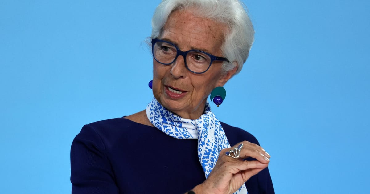 Lagarde de la BCE s'est mise à faire face à des grillades sur des problèmes français