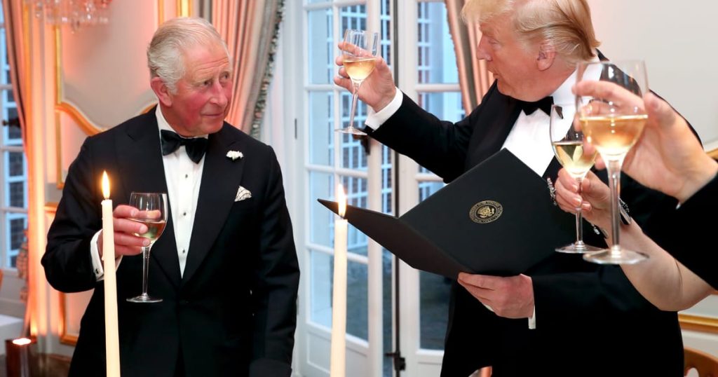 Comment survivre à une visite de l'État de Trump - des personnes qui ont été là