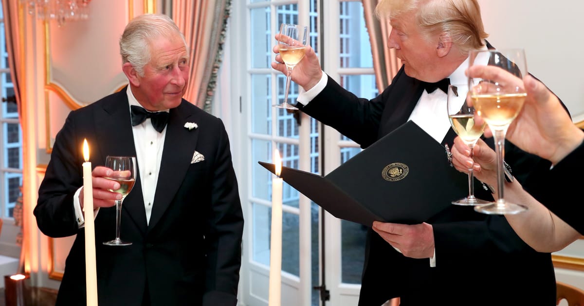 Comment survivre à une visite de l'État de Trump - des personnes qui ont été là