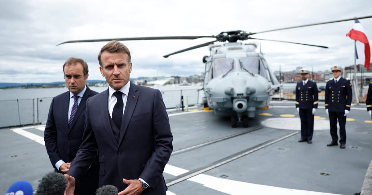 Pourquoi Macron pense que LeCornu peut sauver la France de l'abîme