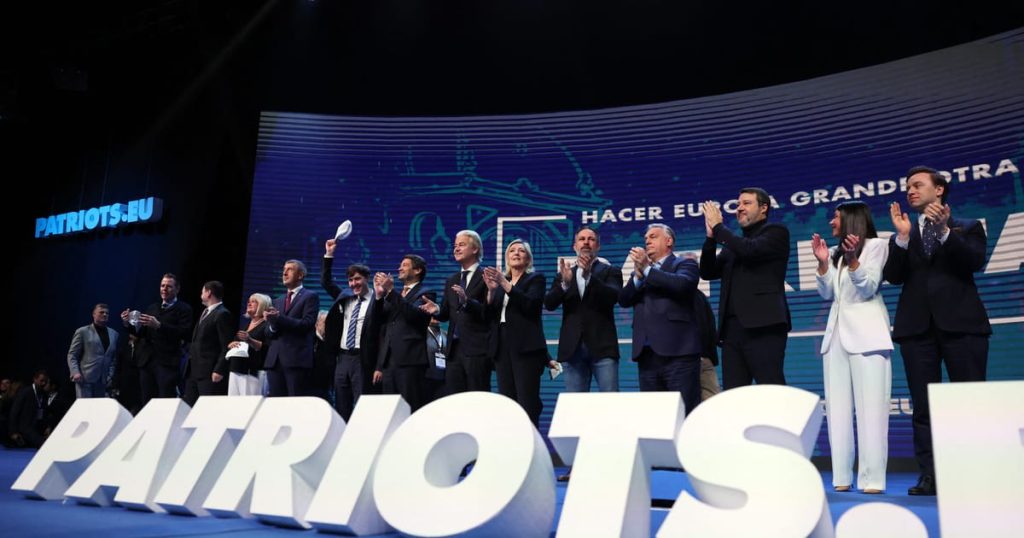 L'extrême droite de l'Europe lance une bataille juridique contre l'UE sur le financement retenu