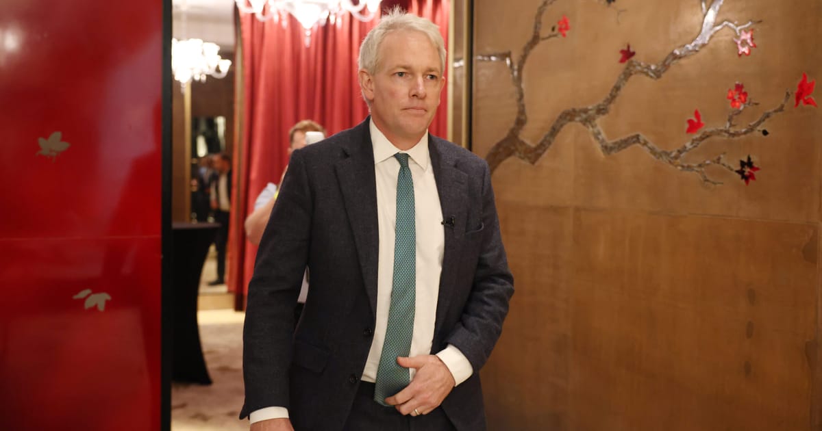 Le député conservateur Danny Kruger fait défaut à la réforme de Nigel Farage