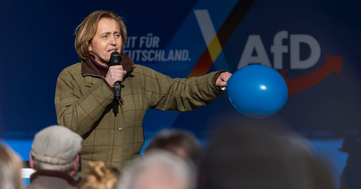 Le haut politicien de l'AFD fait une visite surprise à la Maison Blanche