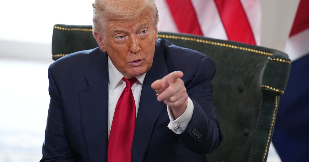 Trump atterrit dans «l'automne de mécontentement» de Grande-Bretagne