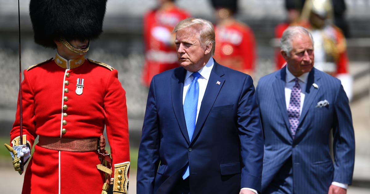 Le meilleur espoir de l'Ukraine d'influencer Trump? Le roi Charles.