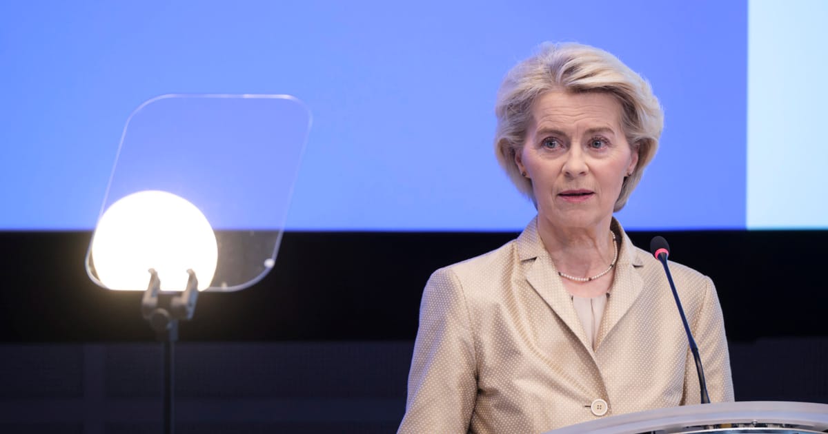 Von der Leyen n'a pas pris de notes lorsqu'elle a interviewé des commissaires potentiels