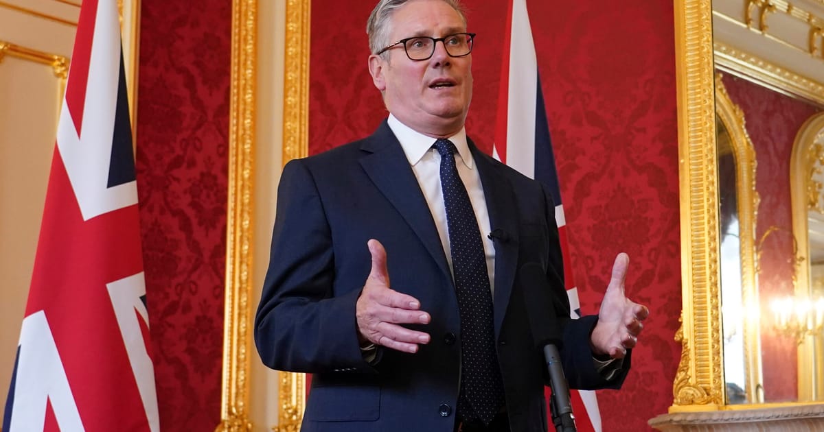 Starmer va grand avant que Trump ne rentre à la maison