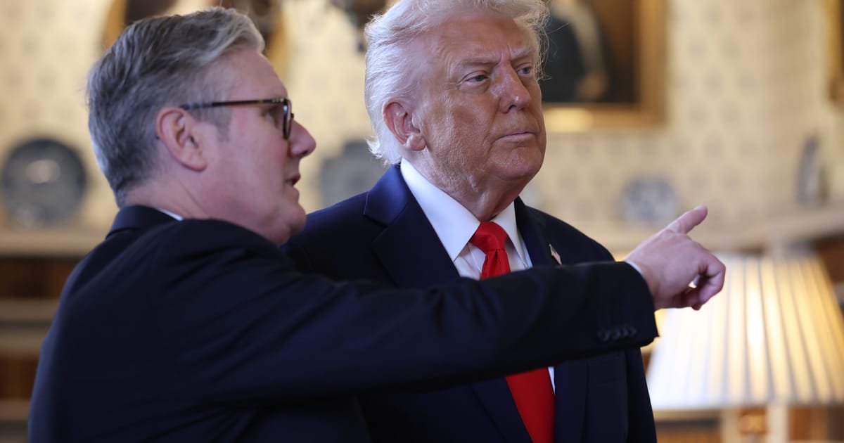 À l'intérieur de l'offensive du charme de Starmer envers Trump