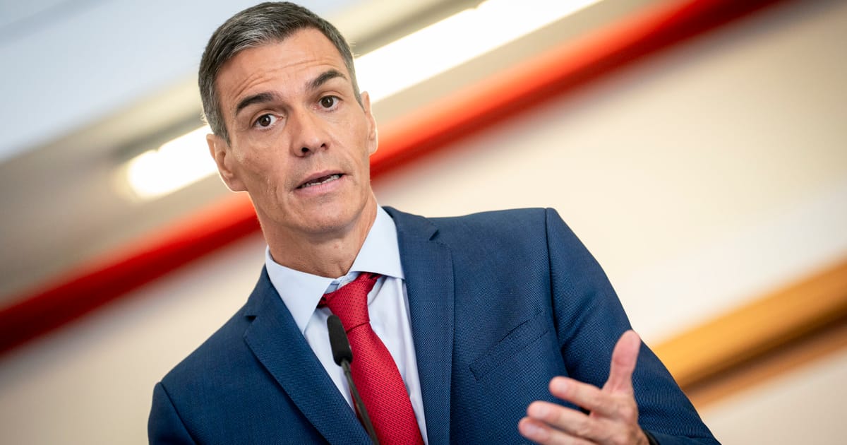 Une ligne difficile sur Israël offre un coup de pouce à Sánchez assiégé d'Espagne