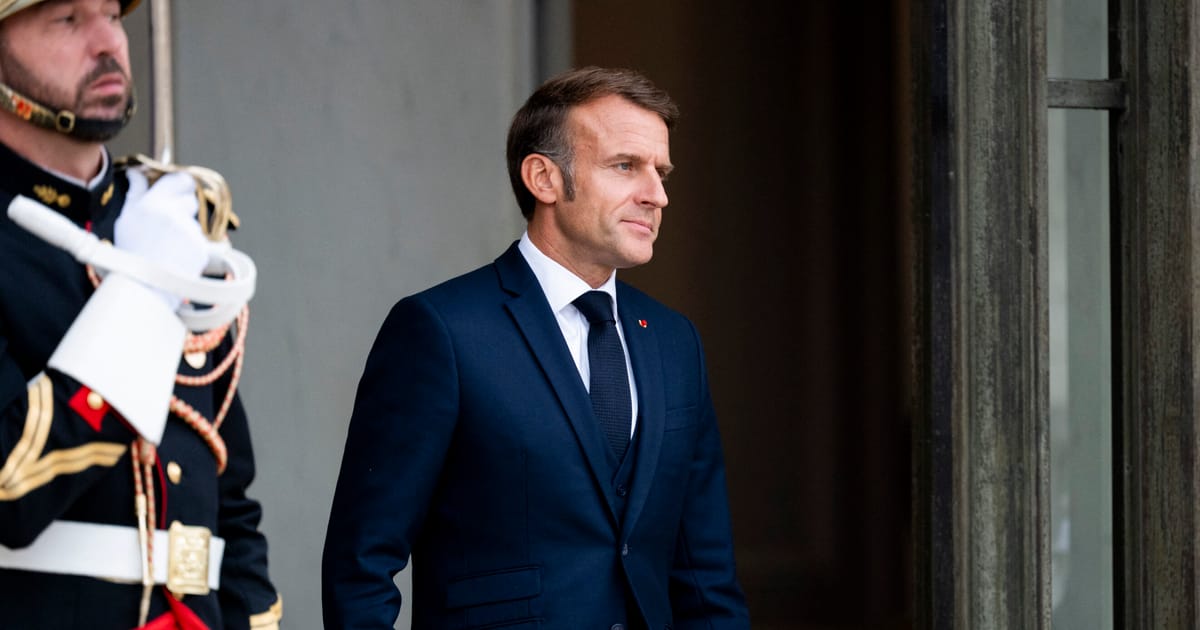 Israël prépare une réponse furieuse à la poussée de l'État palestinien de Macron