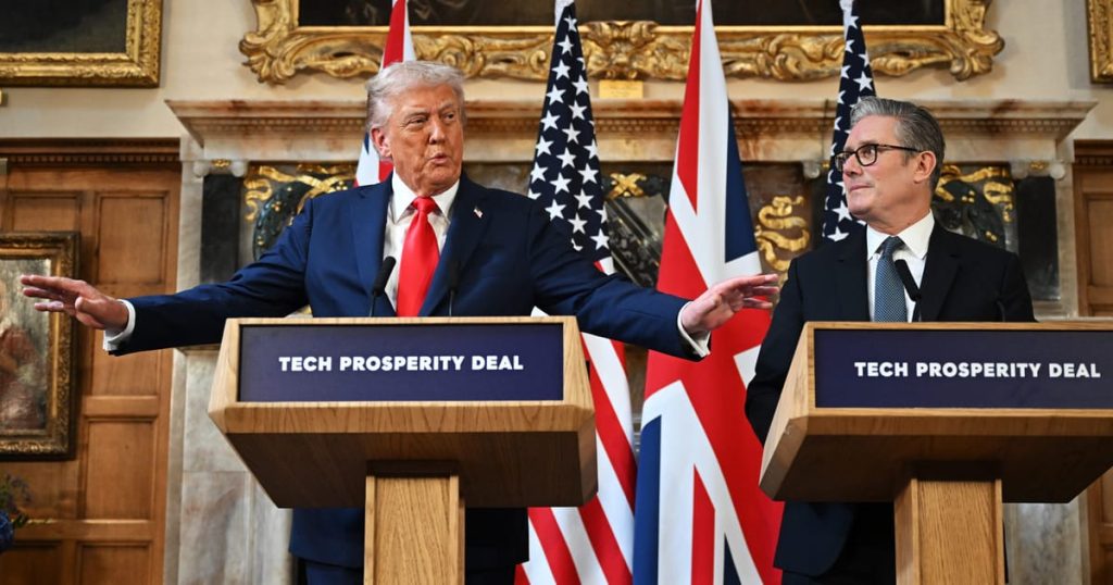 Donald Trump, prochain Premier ministre britannique?