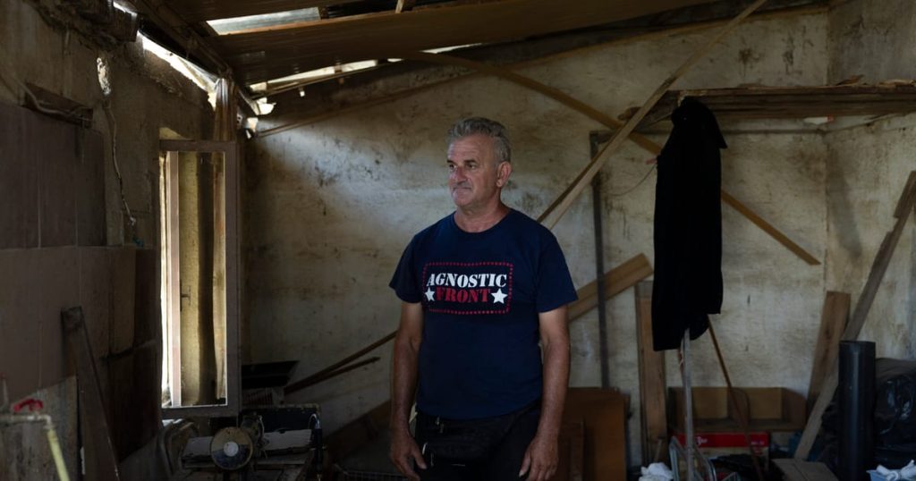 Les réfugiés climatiques de l'Europe: les communautés grecques ont essuyé la carte