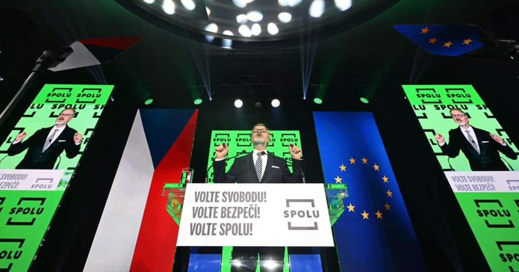 Désinformations pro-russes marécages tchééna à mesure que les élections approchent