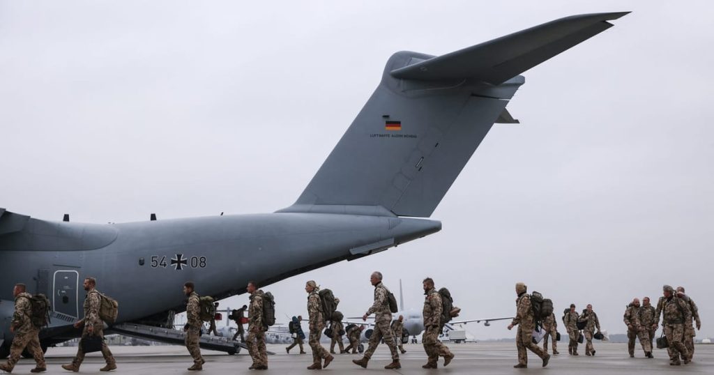 La liste d'achats de la défense de 80 milliards d'euros d'Allemagne laisse peu de place pour les armes américaines