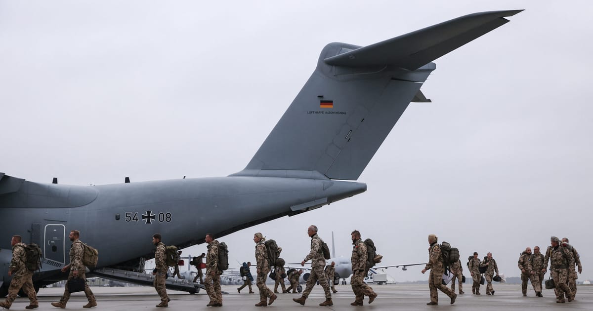 La liste d'achats de la défense de 80 milliards d'euros d'Allemagne laisse peu de place pour les armes américaines