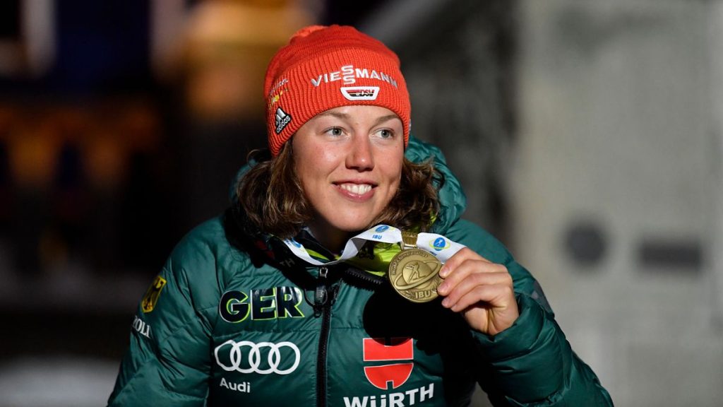 La biathlète allemande Laura Dahlmeier tuée par des rochers tombant sur la montagne au Pakistan