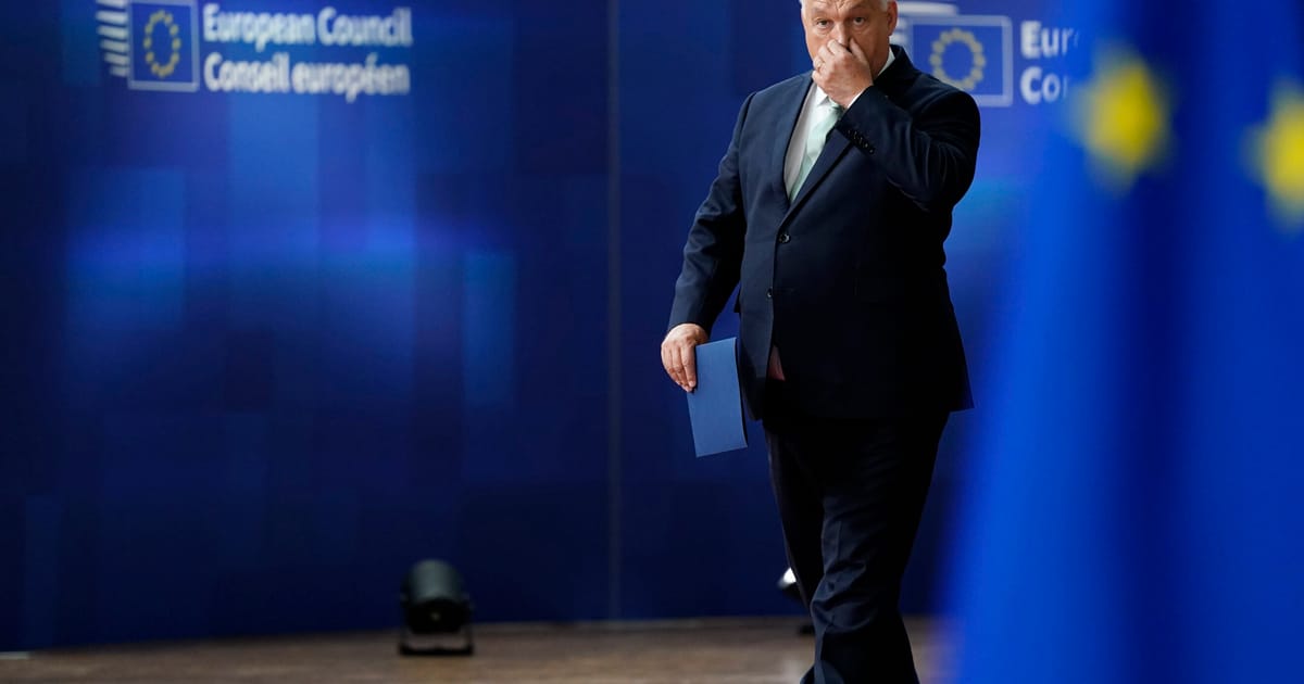Bruxelles donne à Orbán un nez sanglant avant les élections de la Hongrie