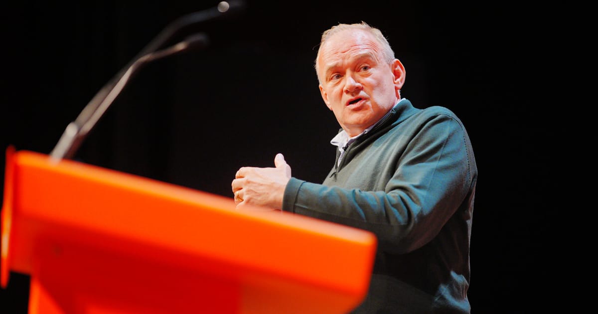 La bataille des Lib Dems pour Bunting Britain