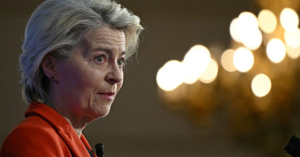 Le cliché climatique de l'Europe fond