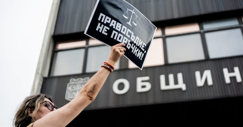 Le maire emprisonné exhorte l'UE à arrêter le glissement de la Bulgarie vers l'autoritarisme