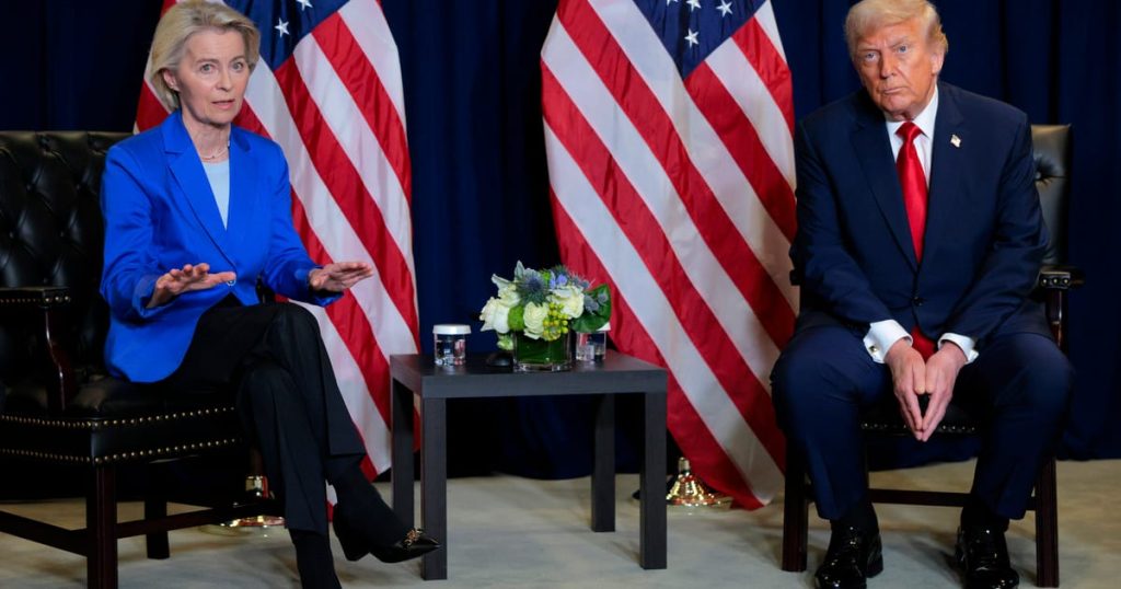 Salut Donald, c'est Ursula: von der Leyen ouvre une hotline cruciale à Trump
