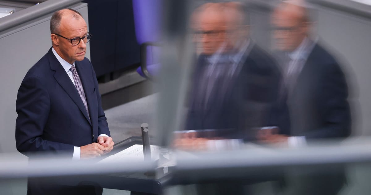 Le combat de Friedrich Merz pour réparer l'économie allemande est déjà sur les cordes