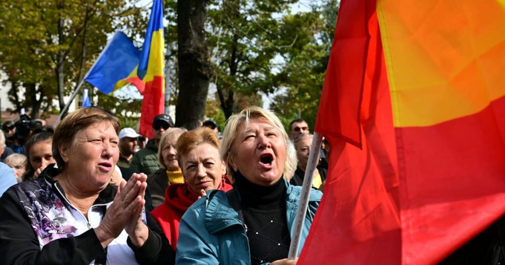 L'UE doit débloquer l'offre des membres de la Moldavie, dit le gouvernement après le vote historique