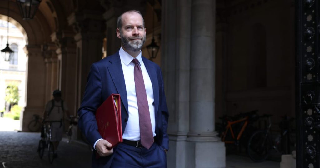 Le fouet en chef de Keir Starmer, de Keir Starmer, promet de sortir Job du «18e siècle»