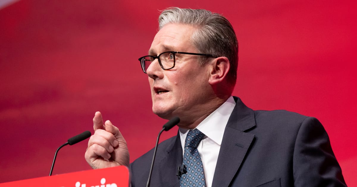 Keir Starmer vise la réforme avec un plaidoyer pour les électeurs de la classe ouvrière dans la conférence Discours