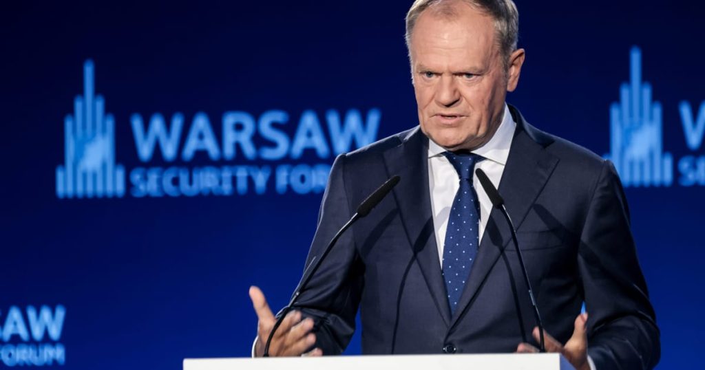 Les provocations de la Russie déclenchent une conversation de «guerre» à Varsovie