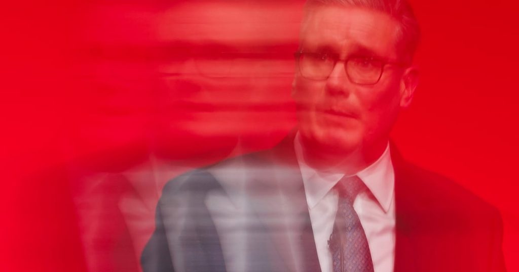 Le Parti travailliste britannique décide de laisser Keir être Keir - celui qui peut être