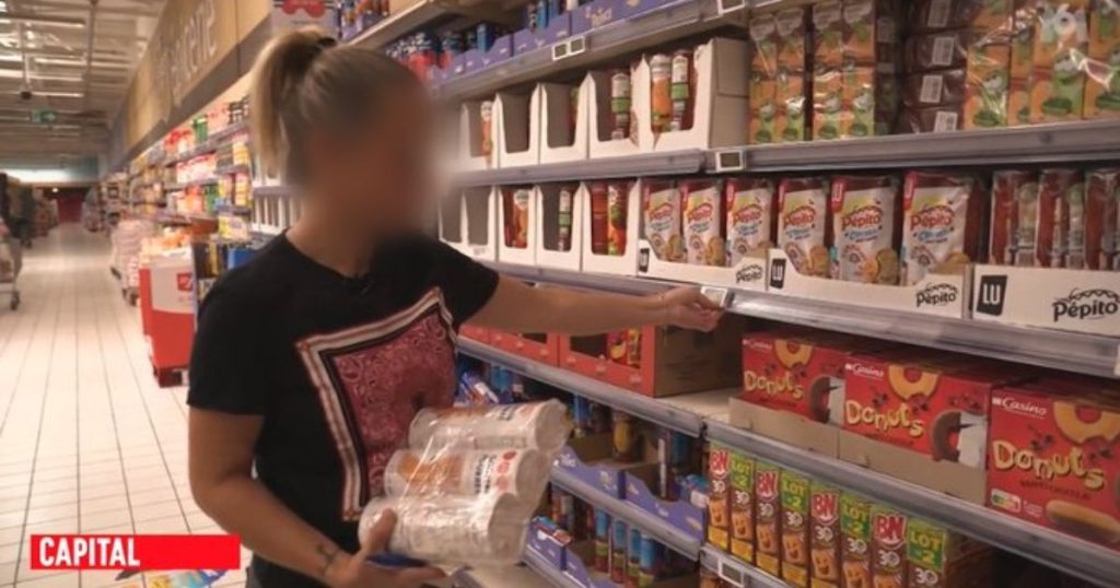 2.500 € par mois mais elle fait ses courses dans le supermarché le plus cher de France