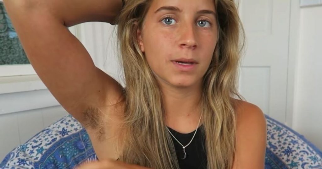 6 ans sans déodorant et le résultat de cette femme va vous choquer