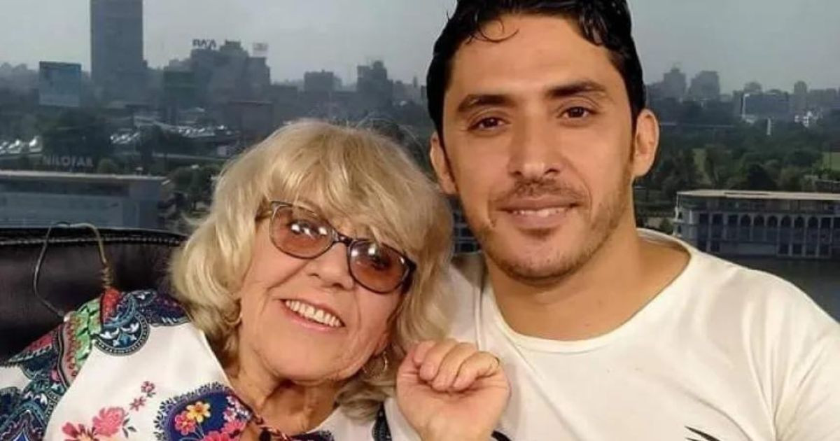 83 ans et mariée à un jeune de 37 ans