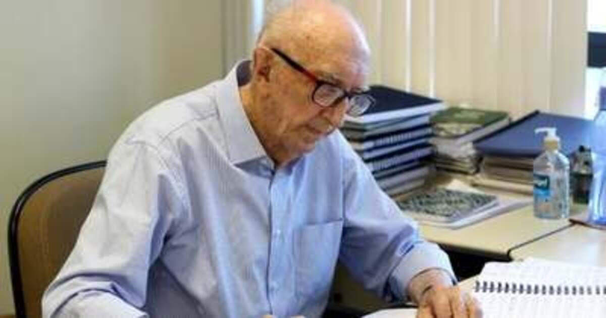 À 100 ans que ce Brésilien bat un record mondial de longévité au travail