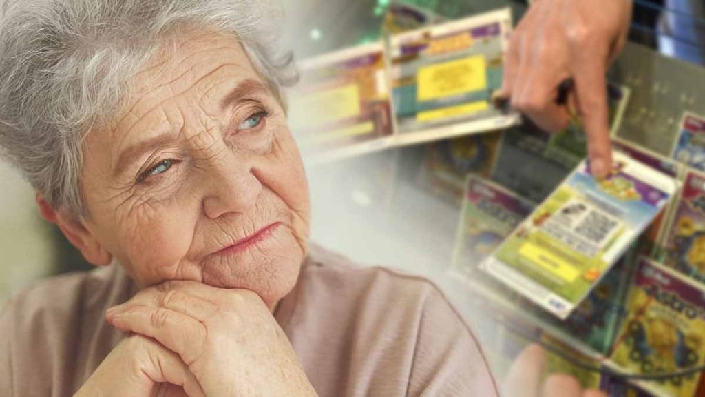 À 70 ans elle gagne 500 000 € et les perd en moins d’une minute