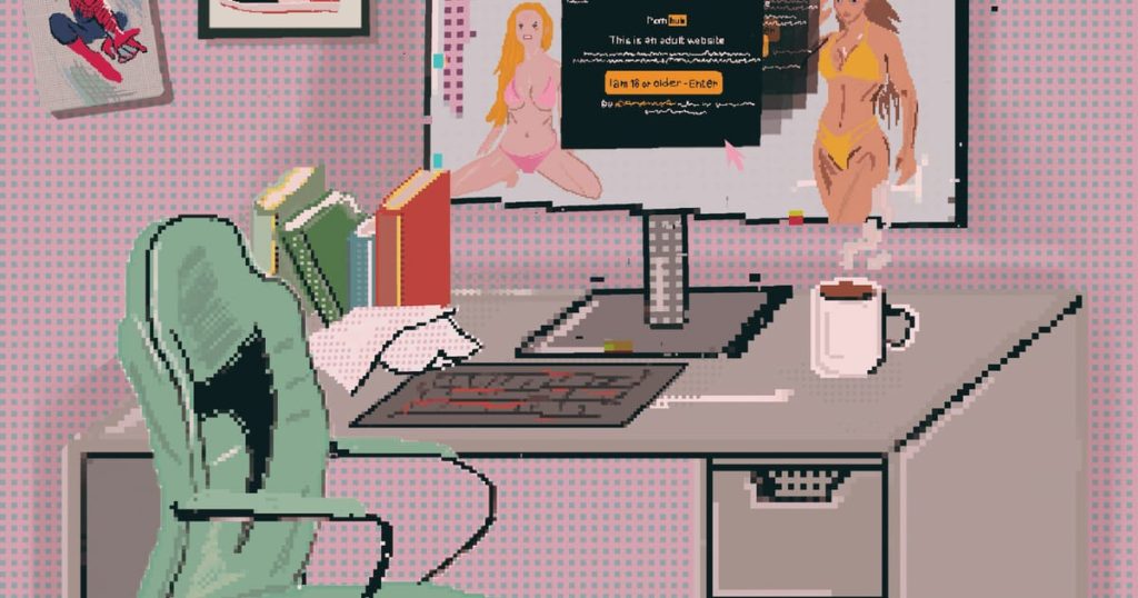 À l'intérieur de la révolte de l'industrie du porno contre les règles technologiques