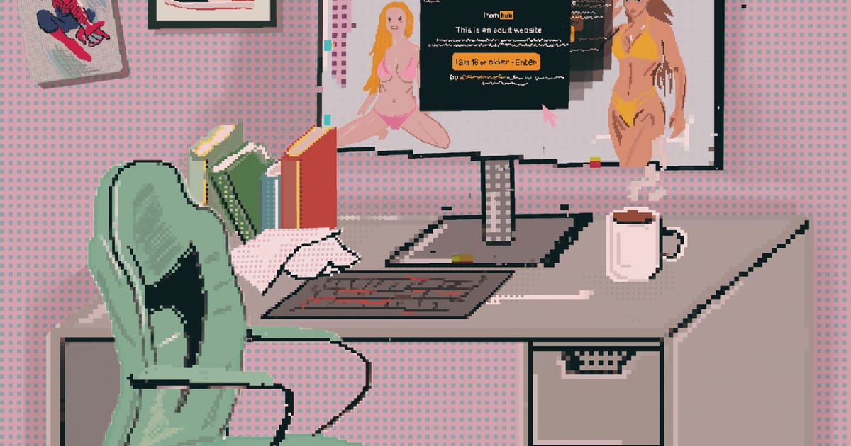 À l'intérieur de la révolte de l'industrie du porno contre les règles technologiques