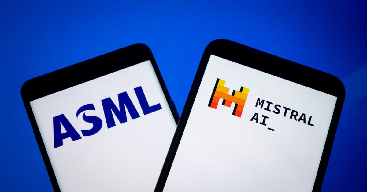 ASML-Mistral est l'attachement technologique de rêve d'Europe. Peut-il livrer?