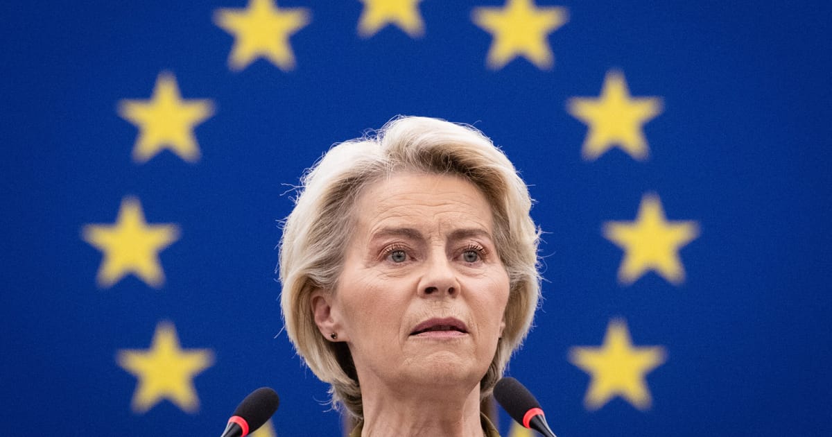 Analyse du texte: comment von der Leyen est passé de duvet pour se battre en 5 ans