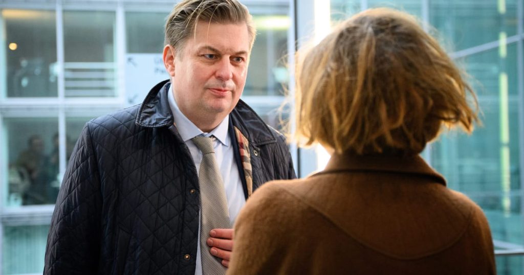 Assistant à l'extrême droite député allemand reconnu coupable d'espionnage pour la Chine