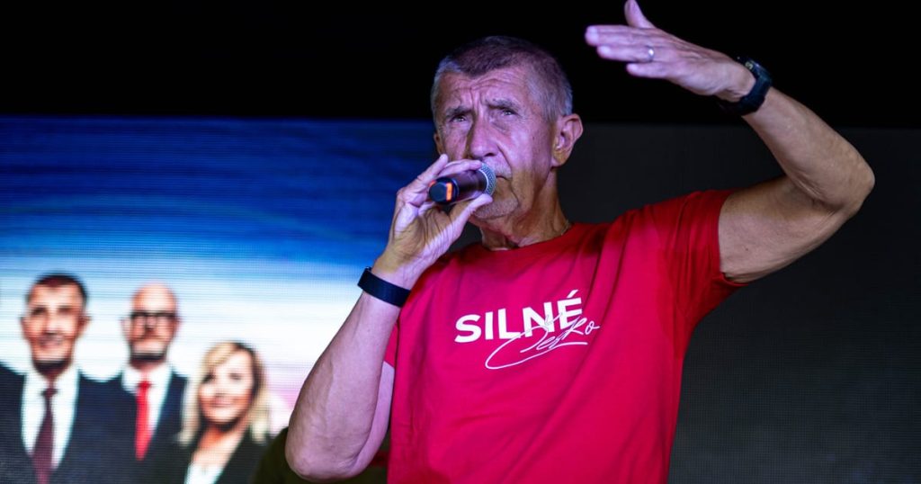 Babiš au premier cycle tchèque exclut la levée de l'interdiction des médias russes sanctionnés