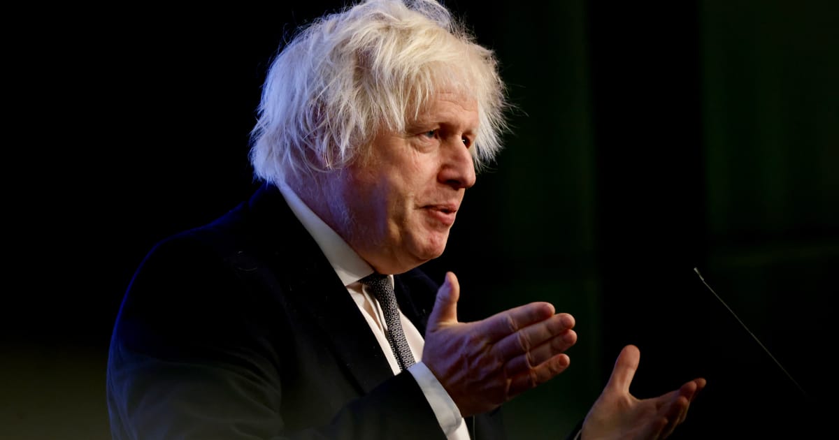 Boris Johnson claque de l'accueil de Trump pour Poutine