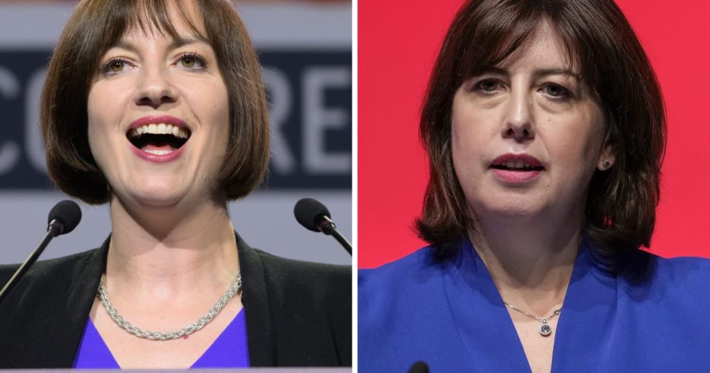 Bridget Phillipson et Lucy Powell pour concourir pour être le chef adjoint du travail britannique