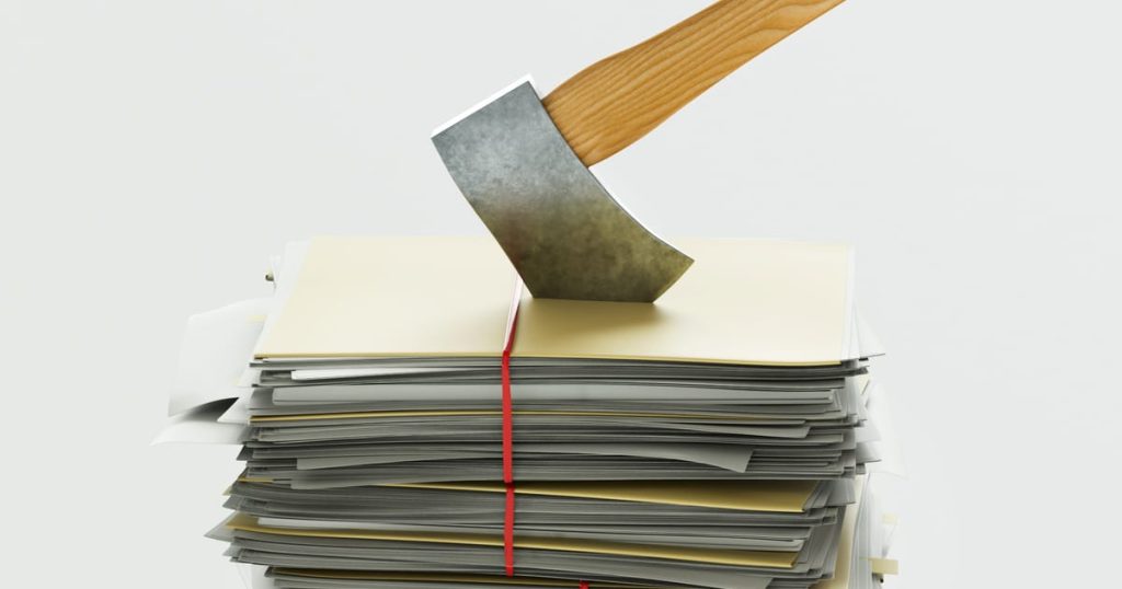 Bruxelles lance une saison de destruction de paperasserie