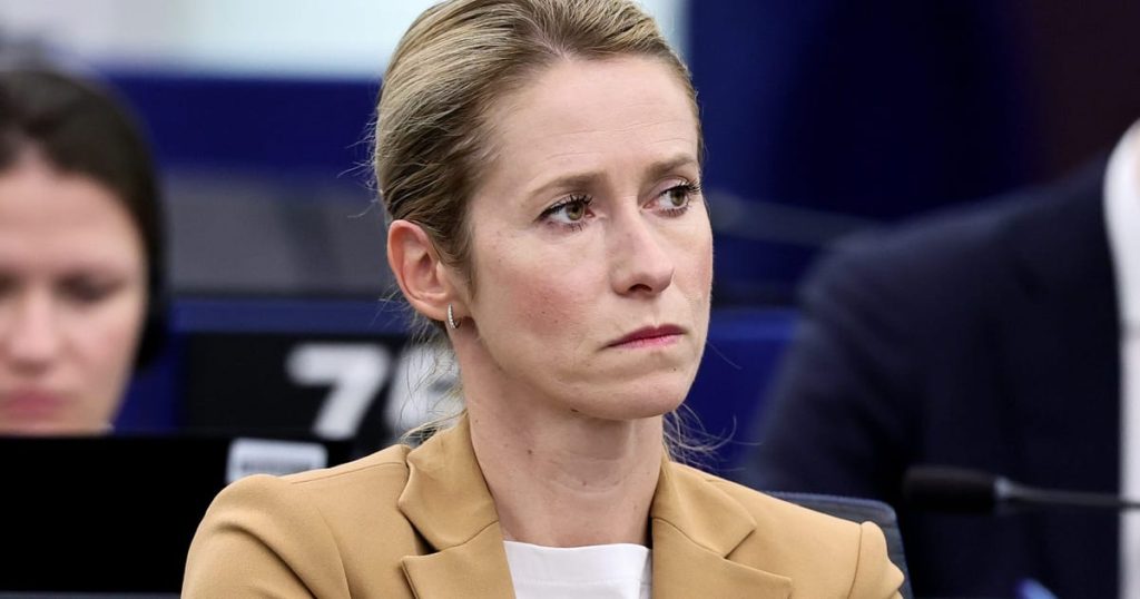 Bruxelles prêtes à réprimer Israël mais les capitales de l'UE bloquent les progrès, dit Kallas