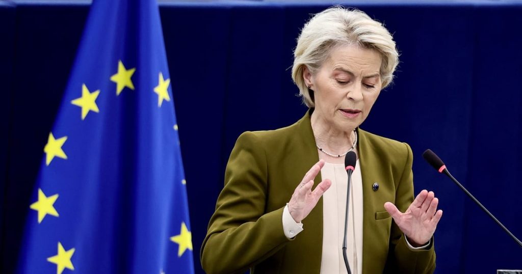 Ce que Ursula von der Leyen a dit - et ce qu'elle voulait vraiment dire